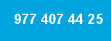 977 407 44 25 977 407 44 25